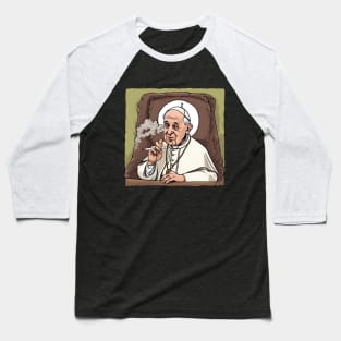 Pope Francis | Elevated Baseball T-Shirt